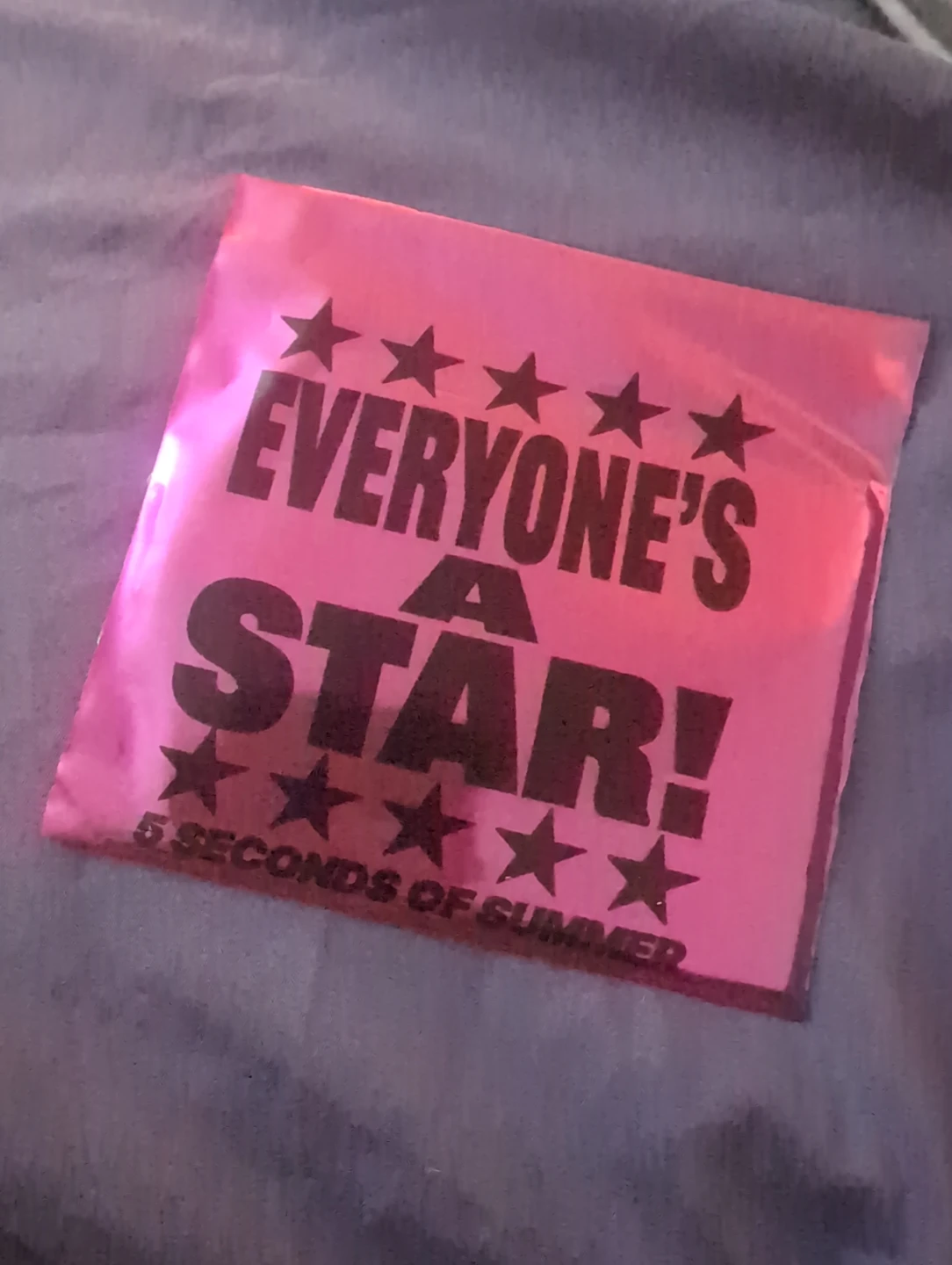 5sos Everyone's a Star Sticker Pack - 5 seconds of summer