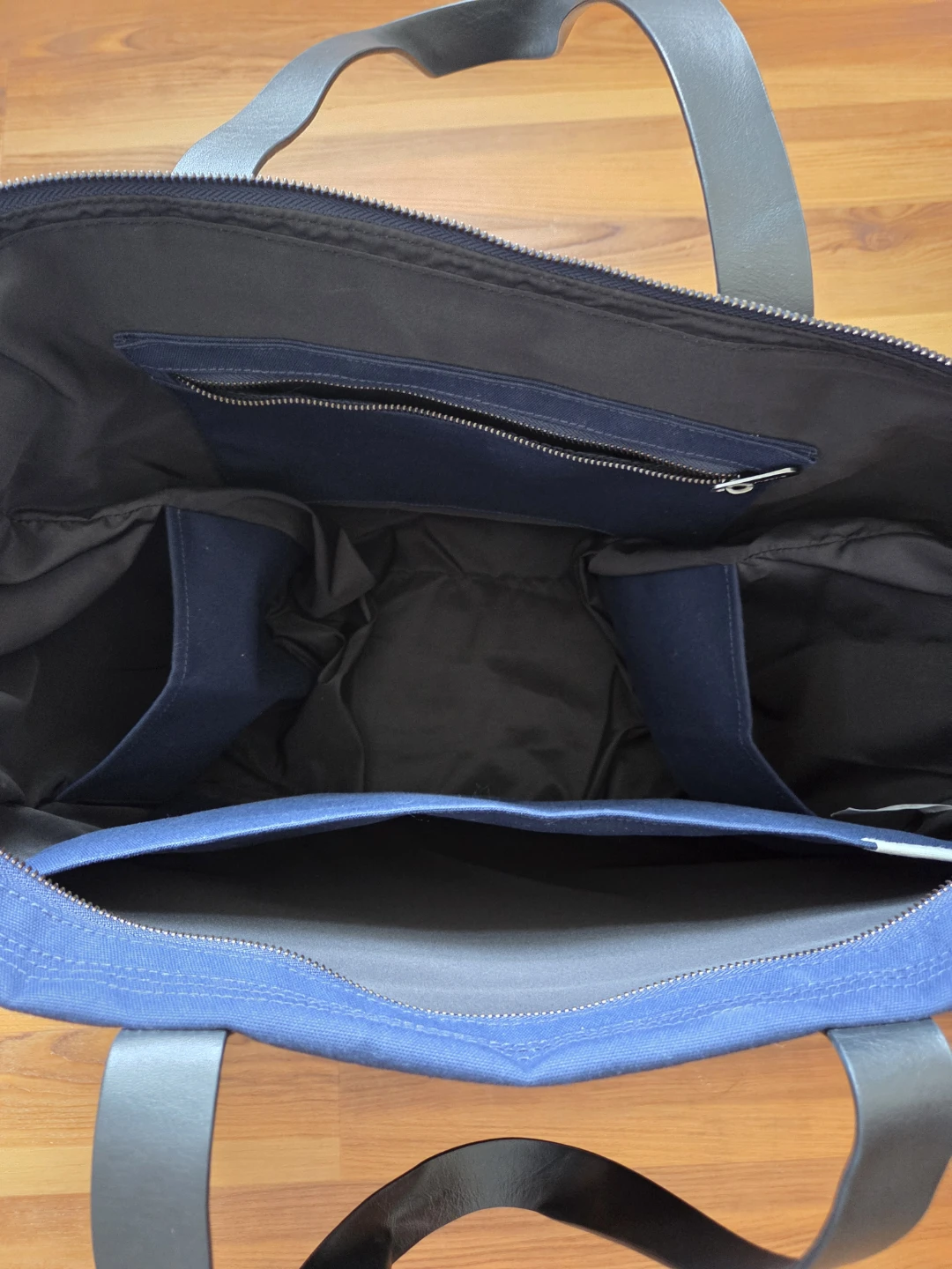 The Everlane Canvas Weekender - Navy Blue - photo 5
