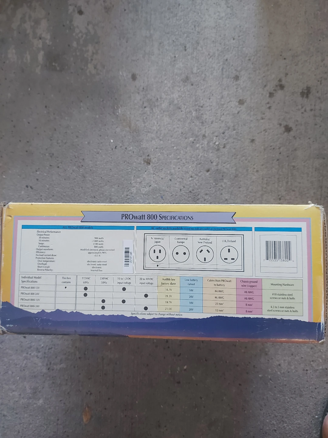 PROwatt 800 Inverter - photo 3