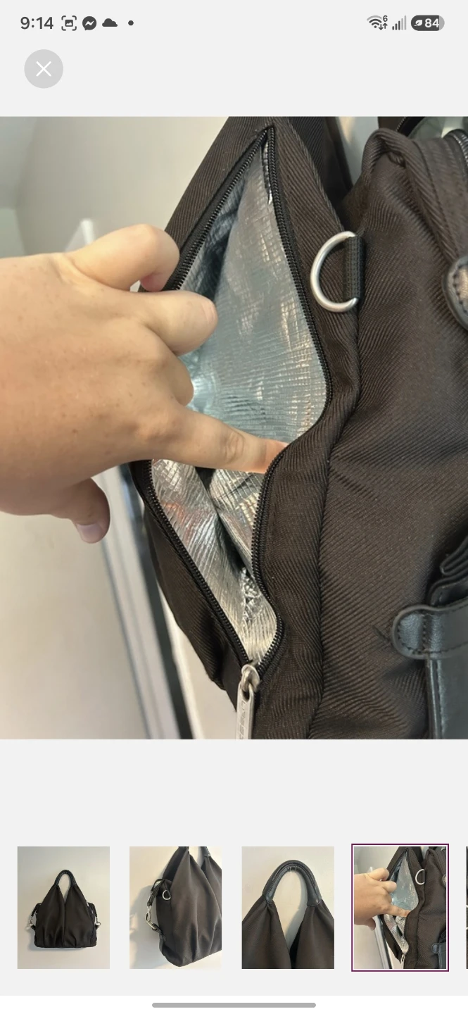 Laessig diaper bag purse - photo 3