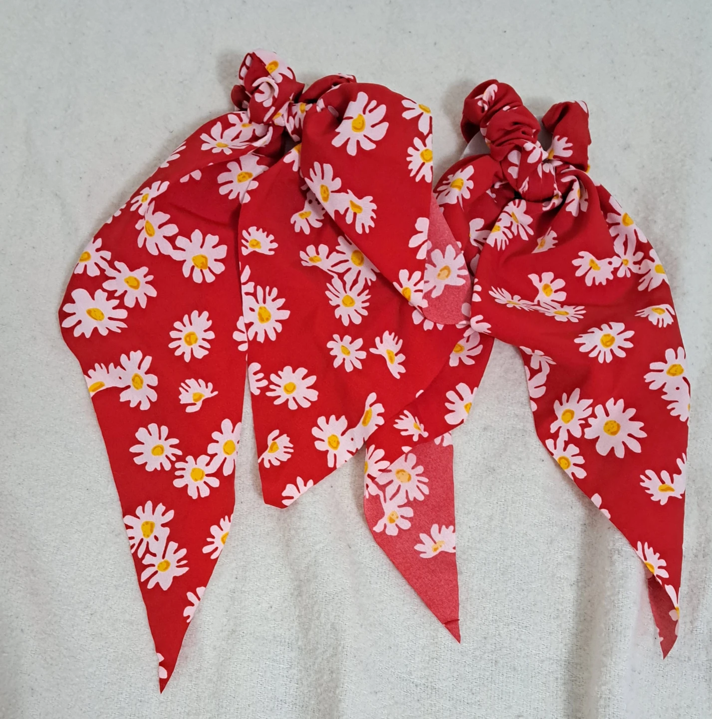 Cute Floral Hair ties - photo 3