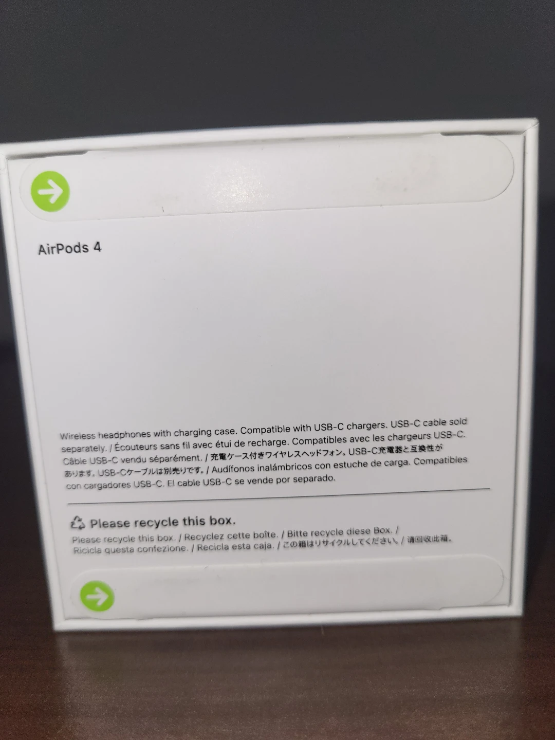 Apple AirPods 4 Wireless Earbuds (No Active Noise Cancellation) - photo 3