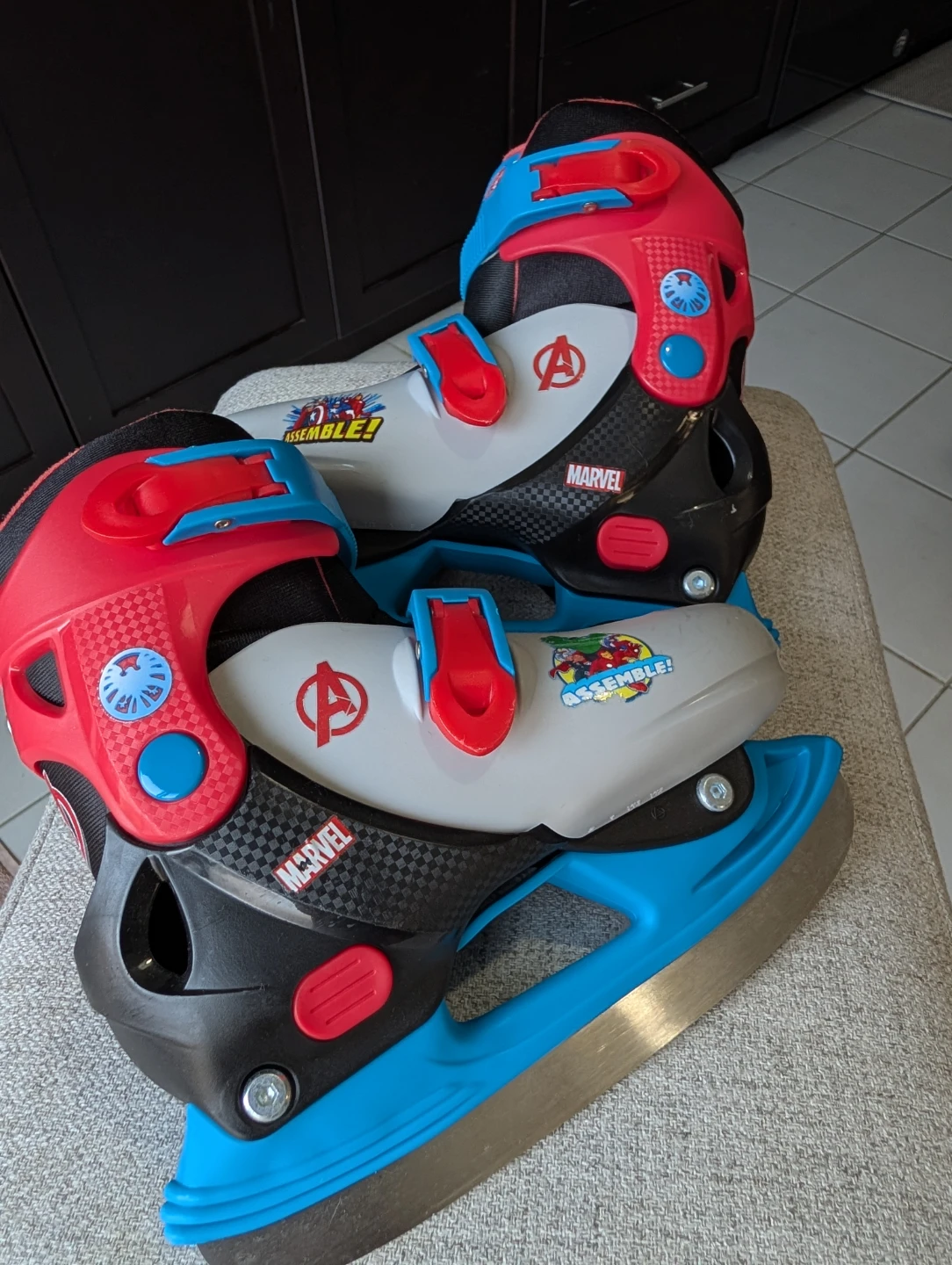 Marvel Avengers Adjustable Ice Skates - photo 2