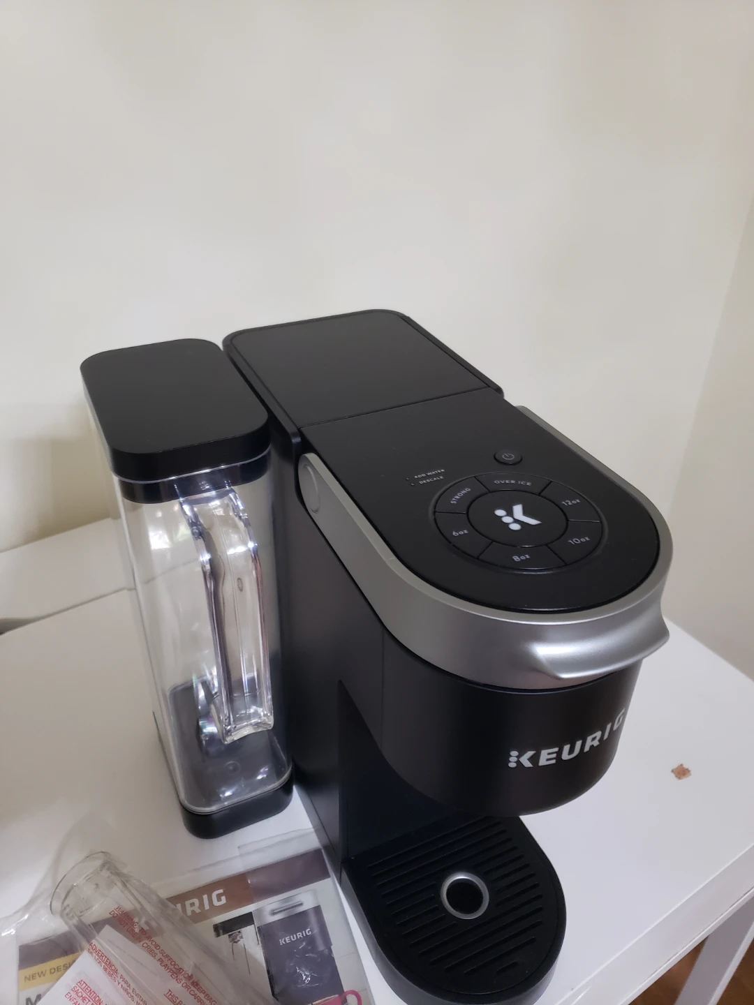 Keurig K-Supreme Single Serve Coffee Maker - photo 3
