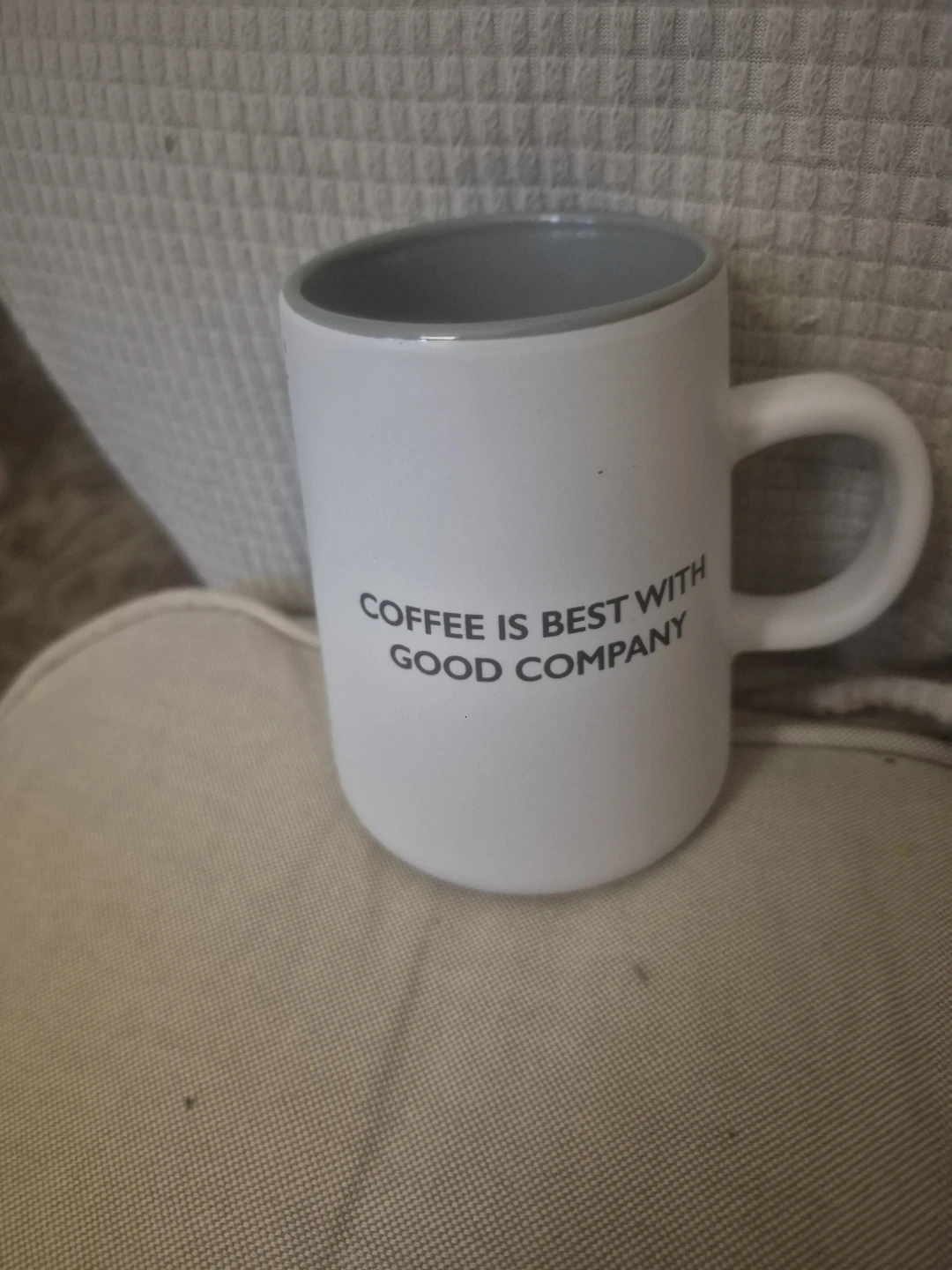 White Coffee Mug with