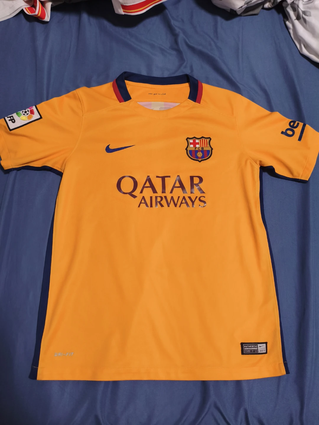Nike FC Barcelona 2015-16 Jersey