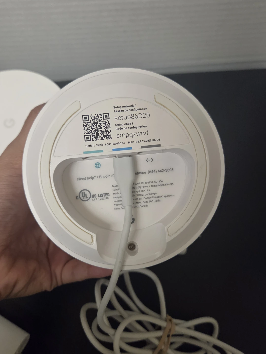 Google Wifi AC1304 Mesh System - 2 Pack - photo 3