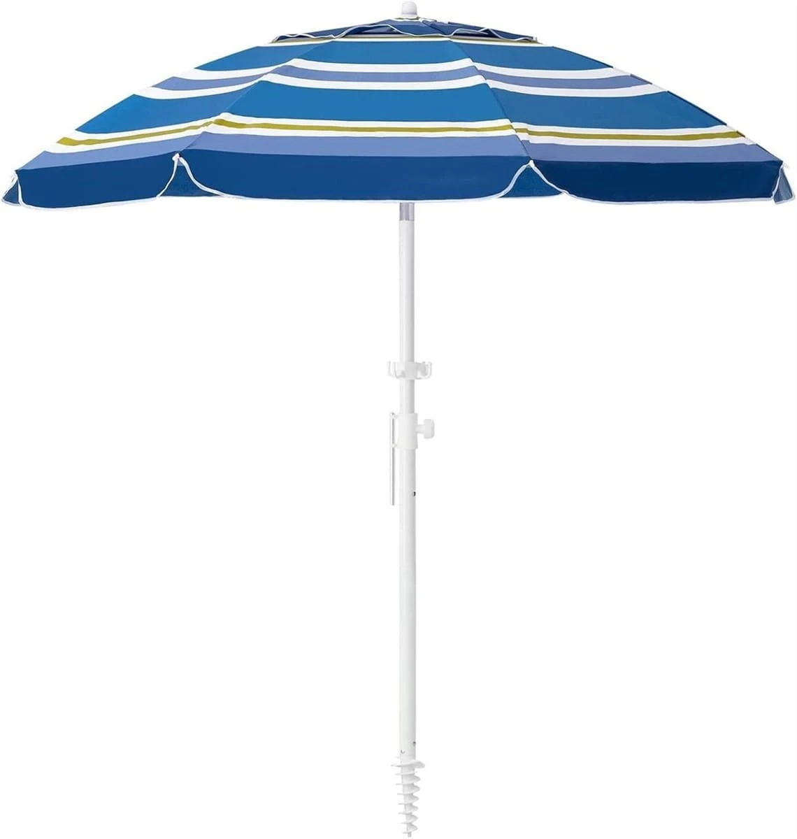 Beach Combo 3<>> 2 Reclining Beach Chairs + 1 Tiltable Umbrella - photo 5