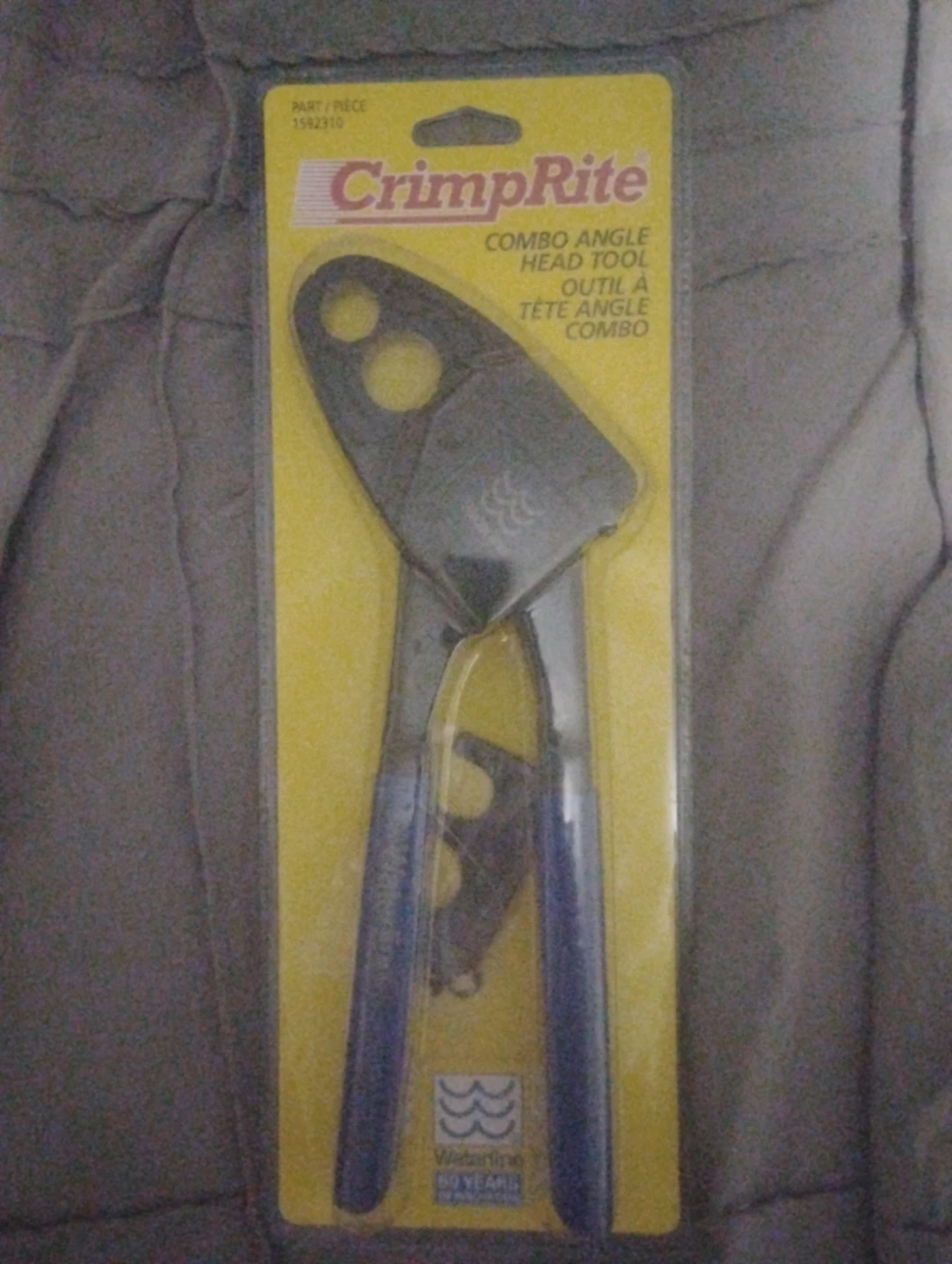 CrimpRite Combo Angle Head Tool