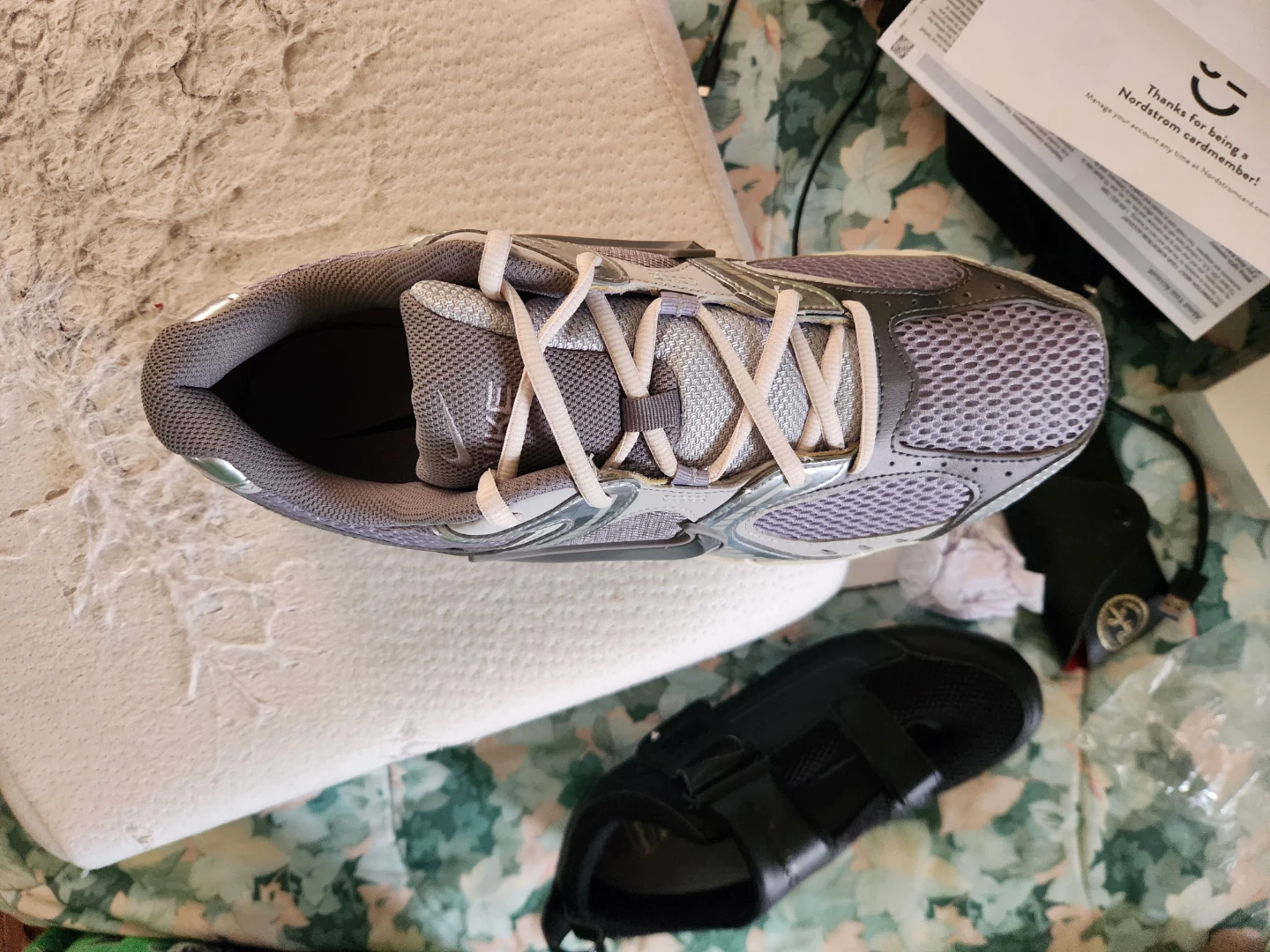 Nike V5 RNR "Cement Grey" Running Shoes - photo 5