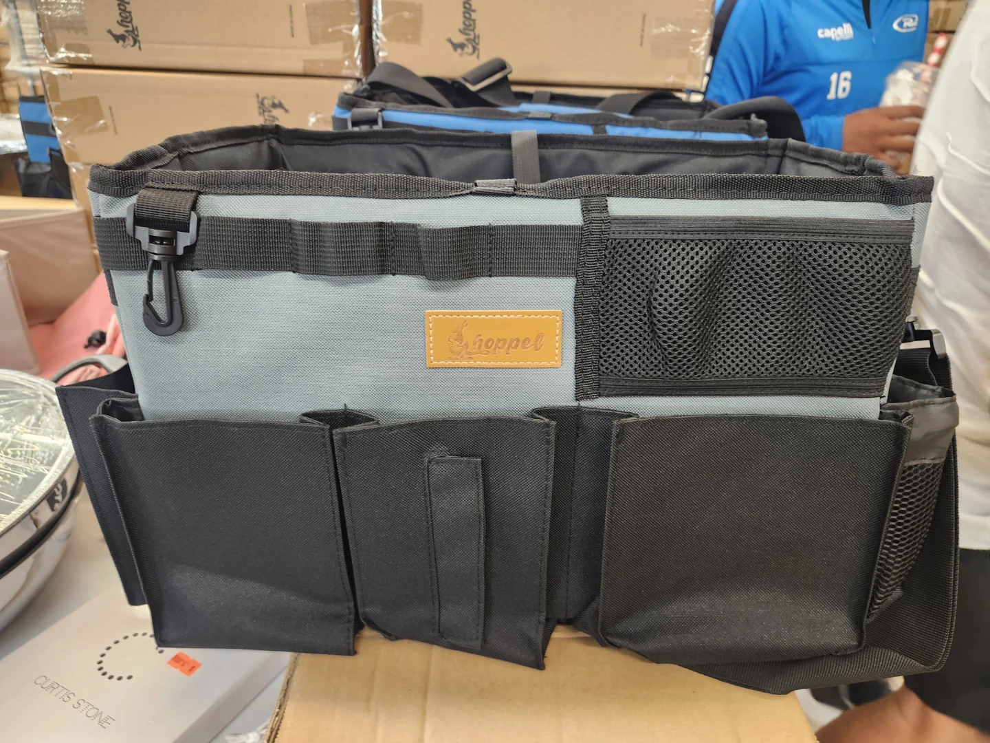 Schoopel Organizer Bag with Multiple Pockets