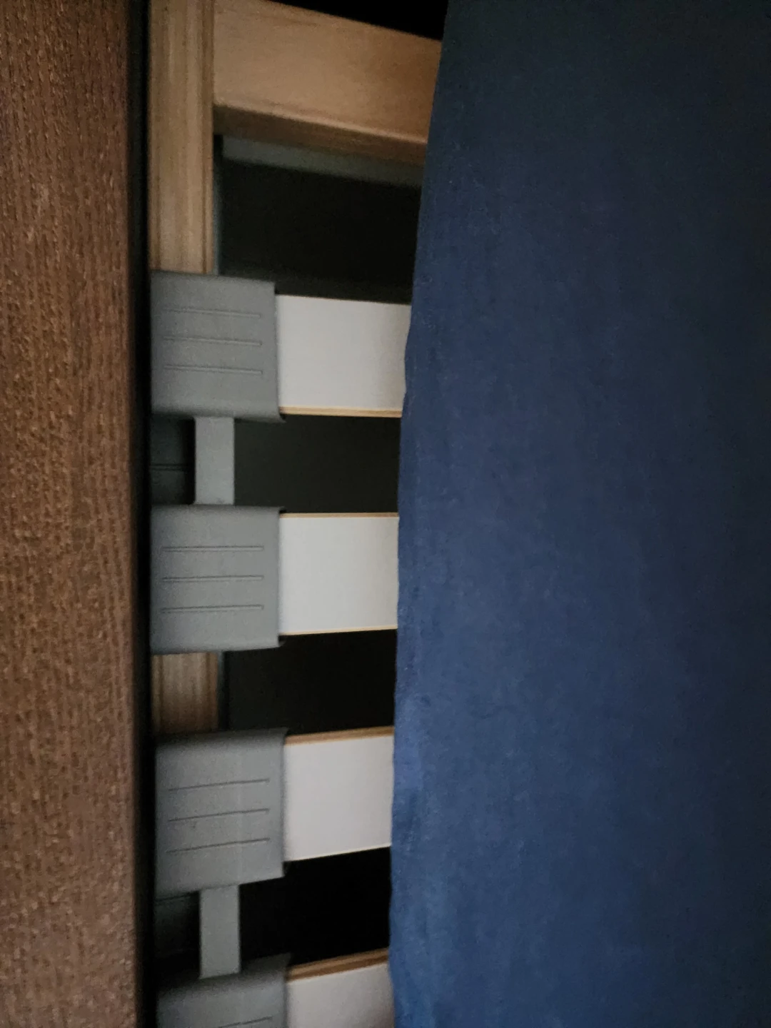 Ikea bed frame.   It will be disassembled prior to sale. - photo 3