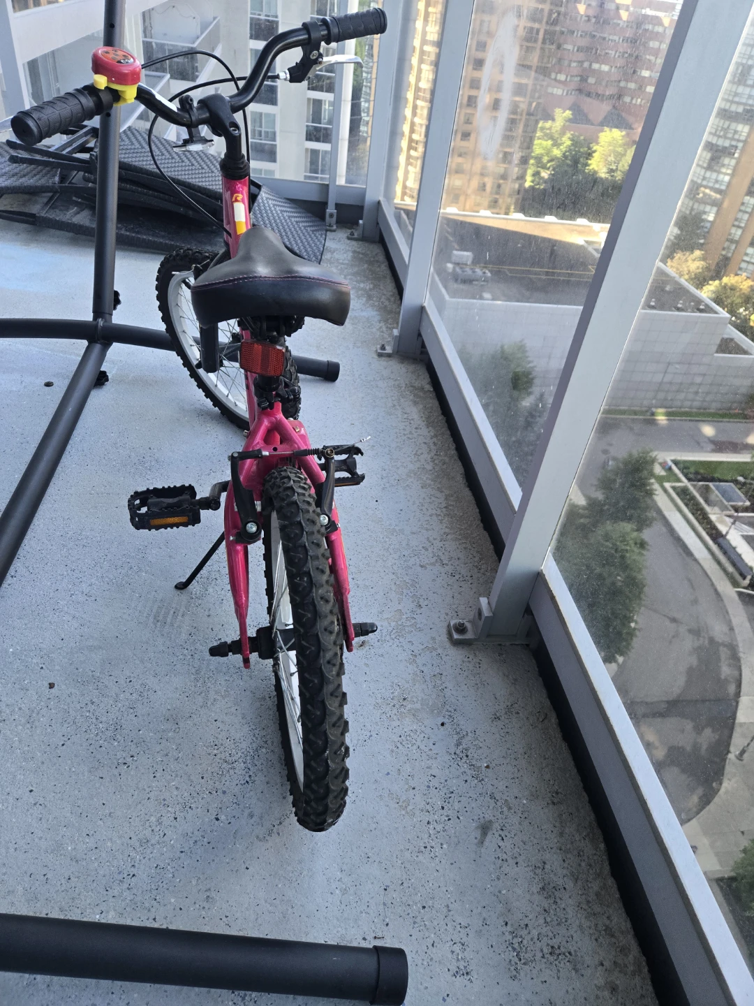 Pink Raleigh Kids Bike