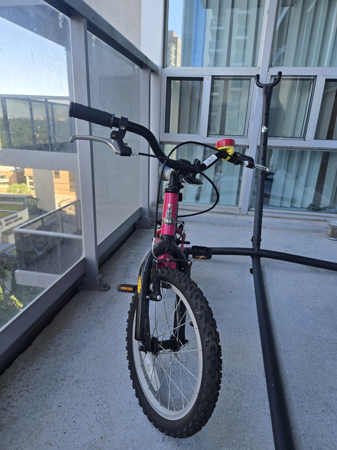 Pink Raleigh Kids Bike - photo 2