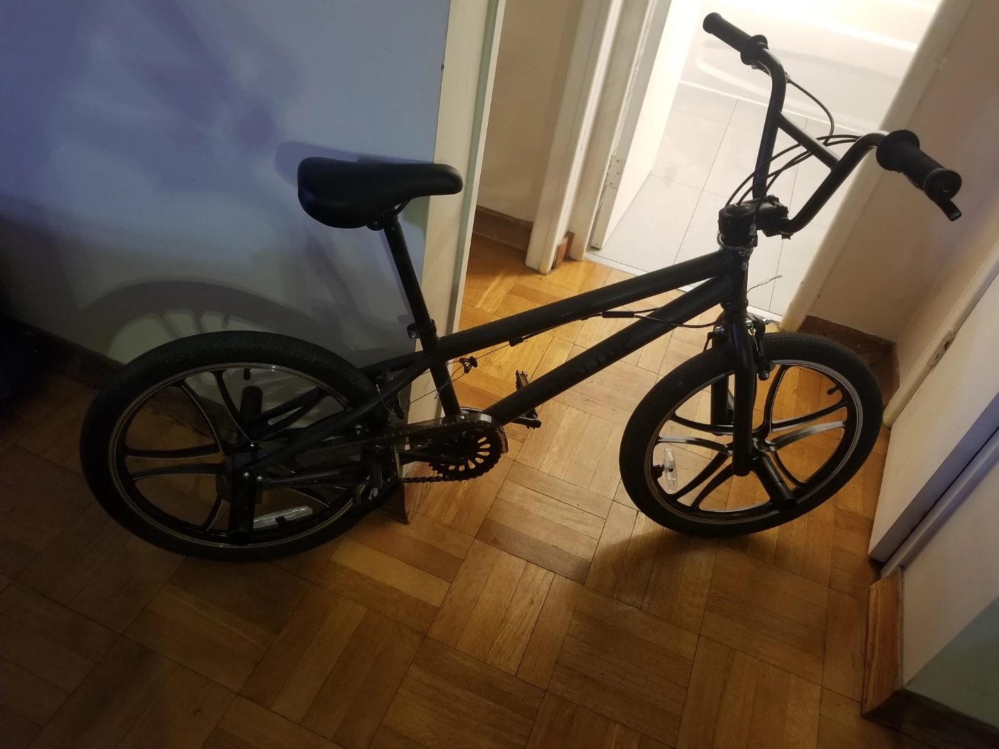 Black BMX Bike - photo 2