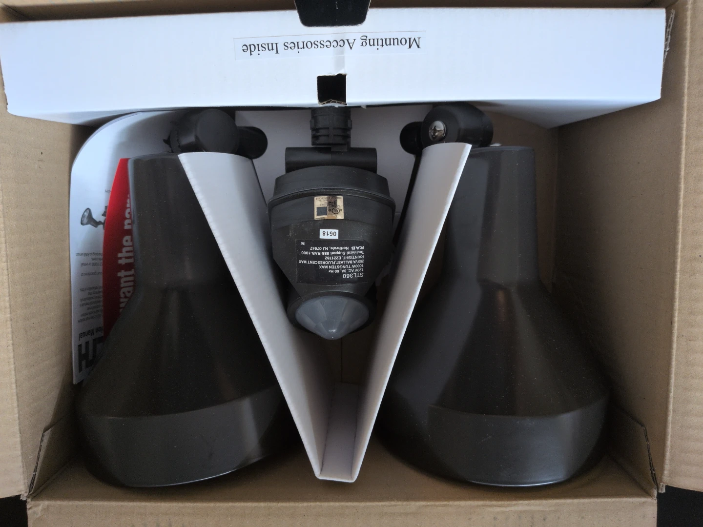 RAB Lighting Super Stealth STL360H Bronze Floodlight - photo 3
