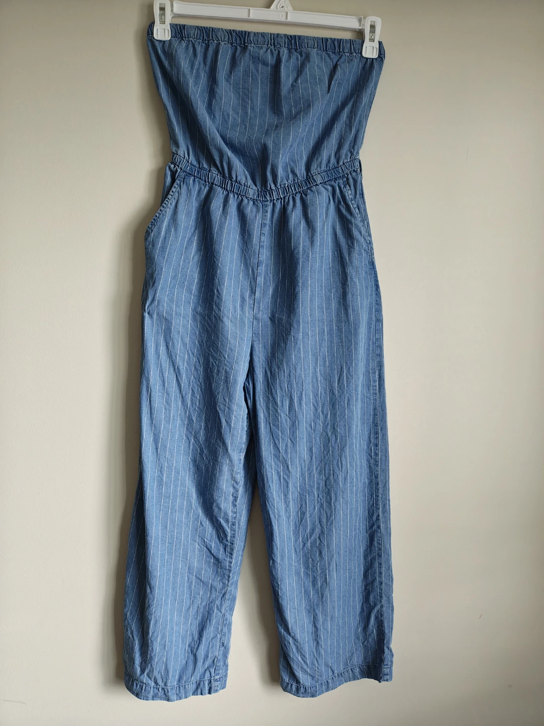 Garage Strapless Denim Jumpsuit - photo 5