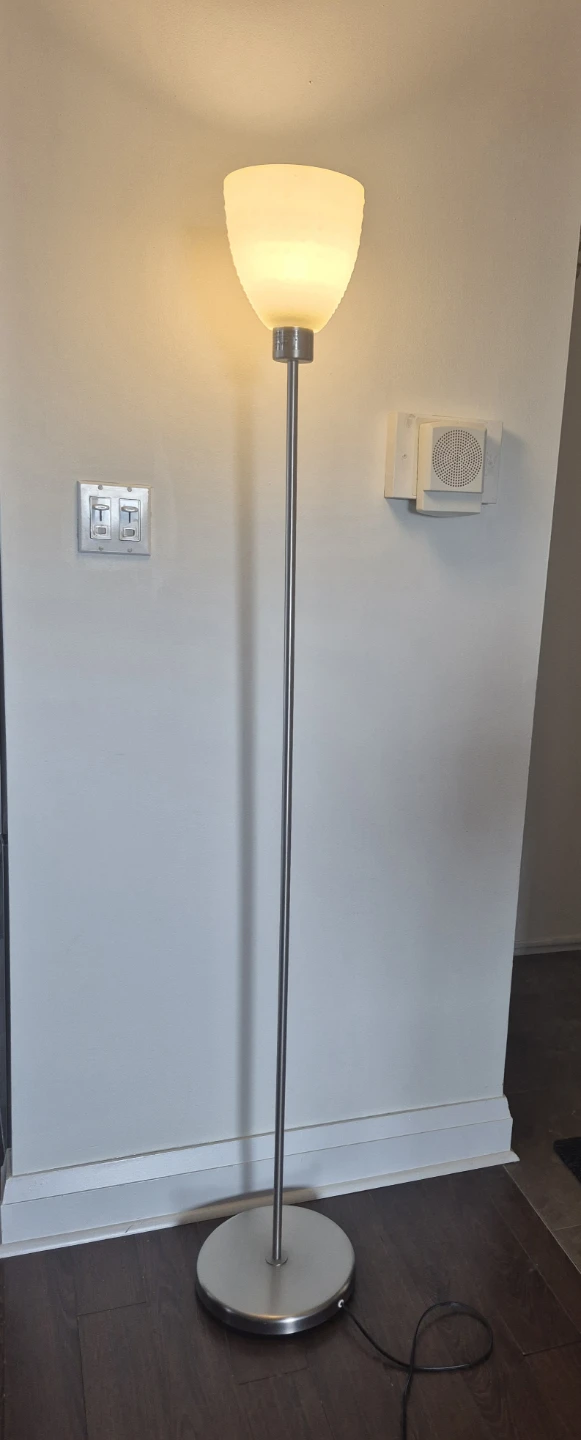 Standing Floor Lamp  with Dimmer Switch - photo 2