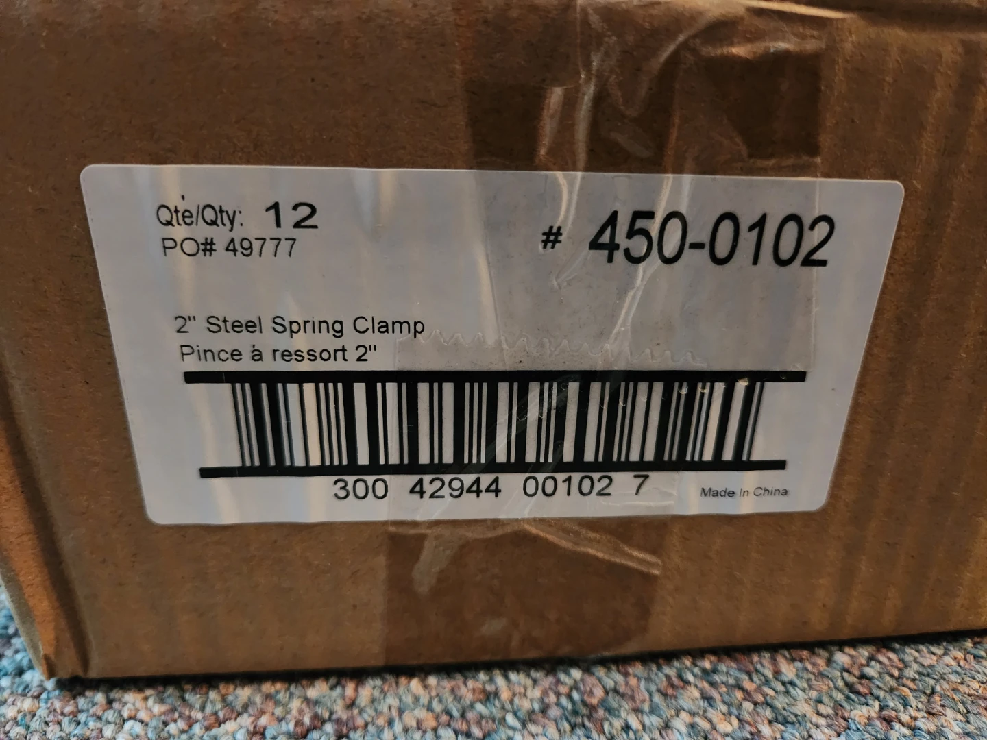 Fuller 2" Steel Spring Clamps (12 Pack) - photo 3