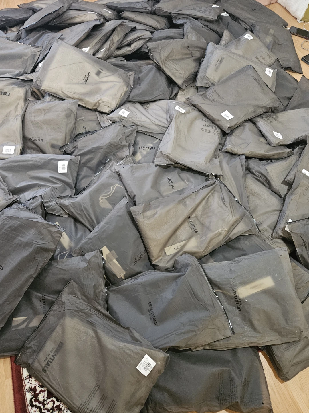 Essentials  Fear of God clothing Lot