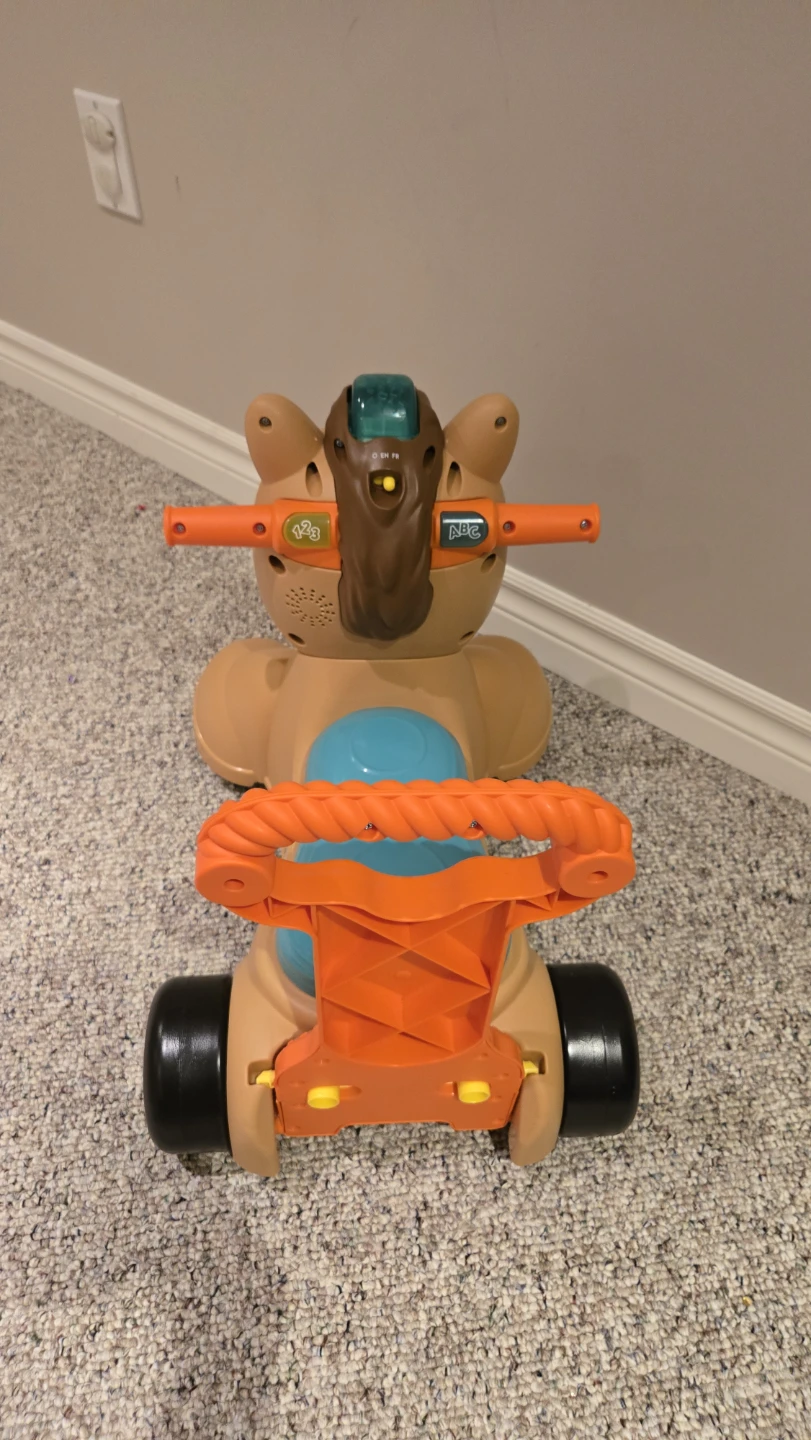 Fisher-Price Ride-On Horse Toy - photo 4