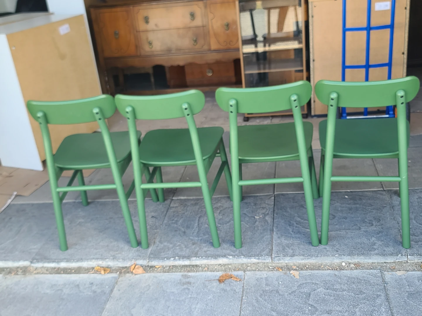 Set of 4 IKEA RÖNNINGE Chairs - photo 3