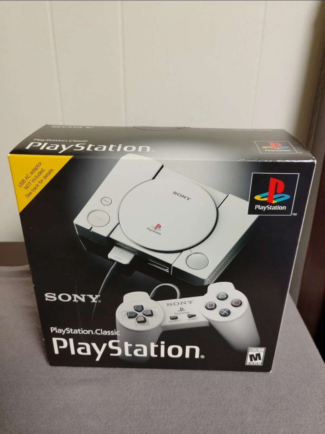 Sony PlayStation Classic Console with 20 Games