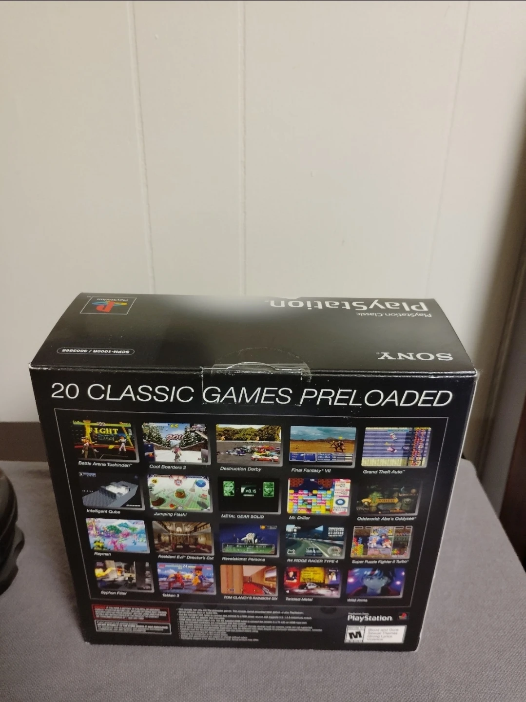 Sony PlayStation Classic Console with 20 Games - photo 3