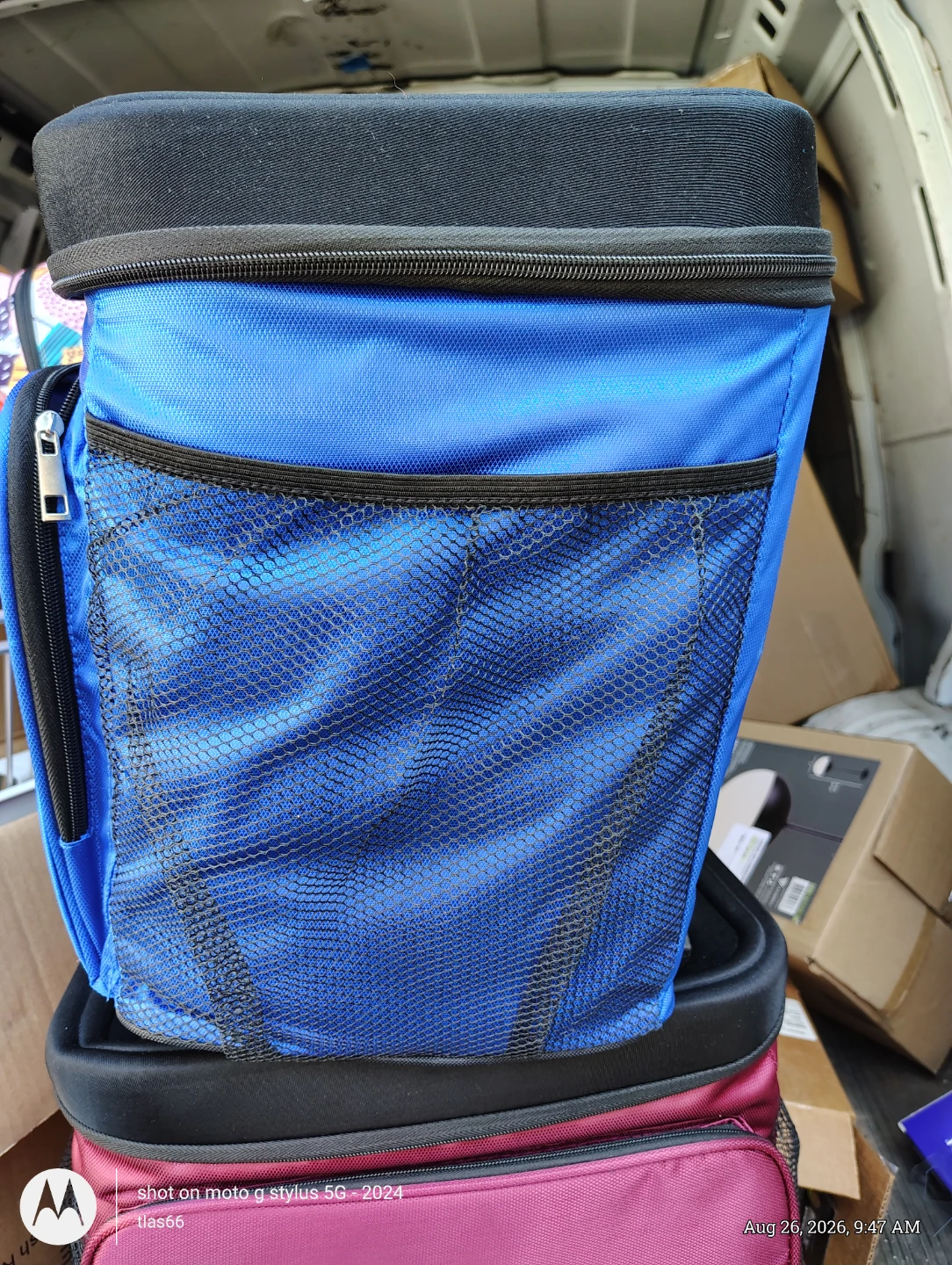 New York Giants Cooler Bag - photo 4
