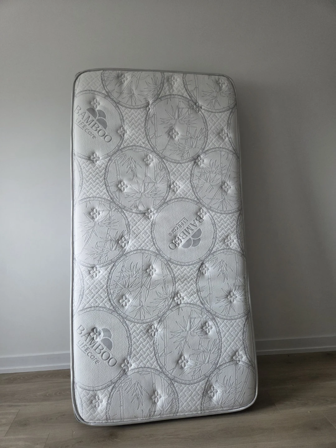 Bamboo LifeCare Mattress - Twin Size