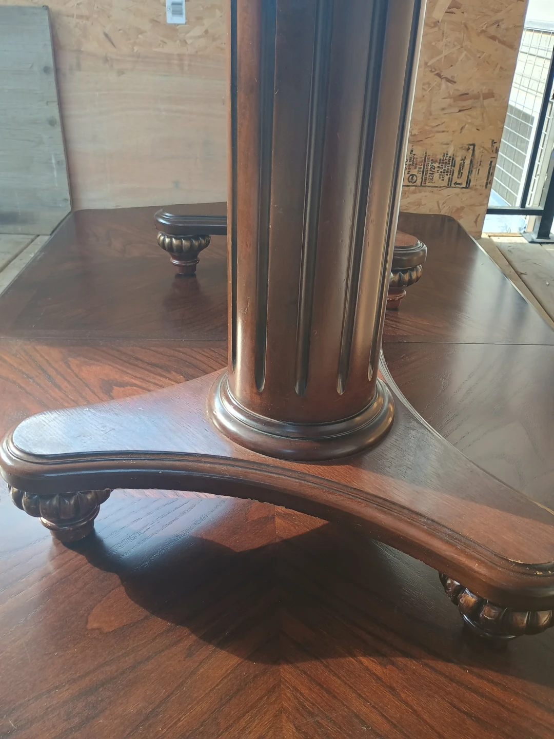 Dining Table solid heavy duty wood - photo 4