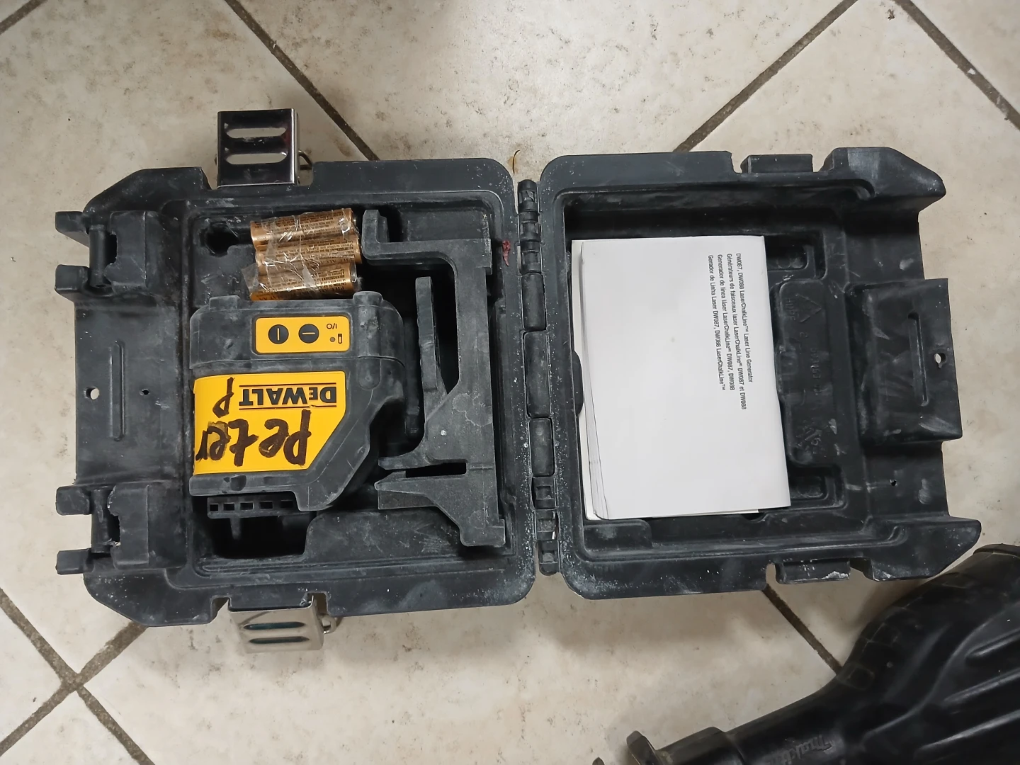 DEWALT DW087 Laser Line Generator