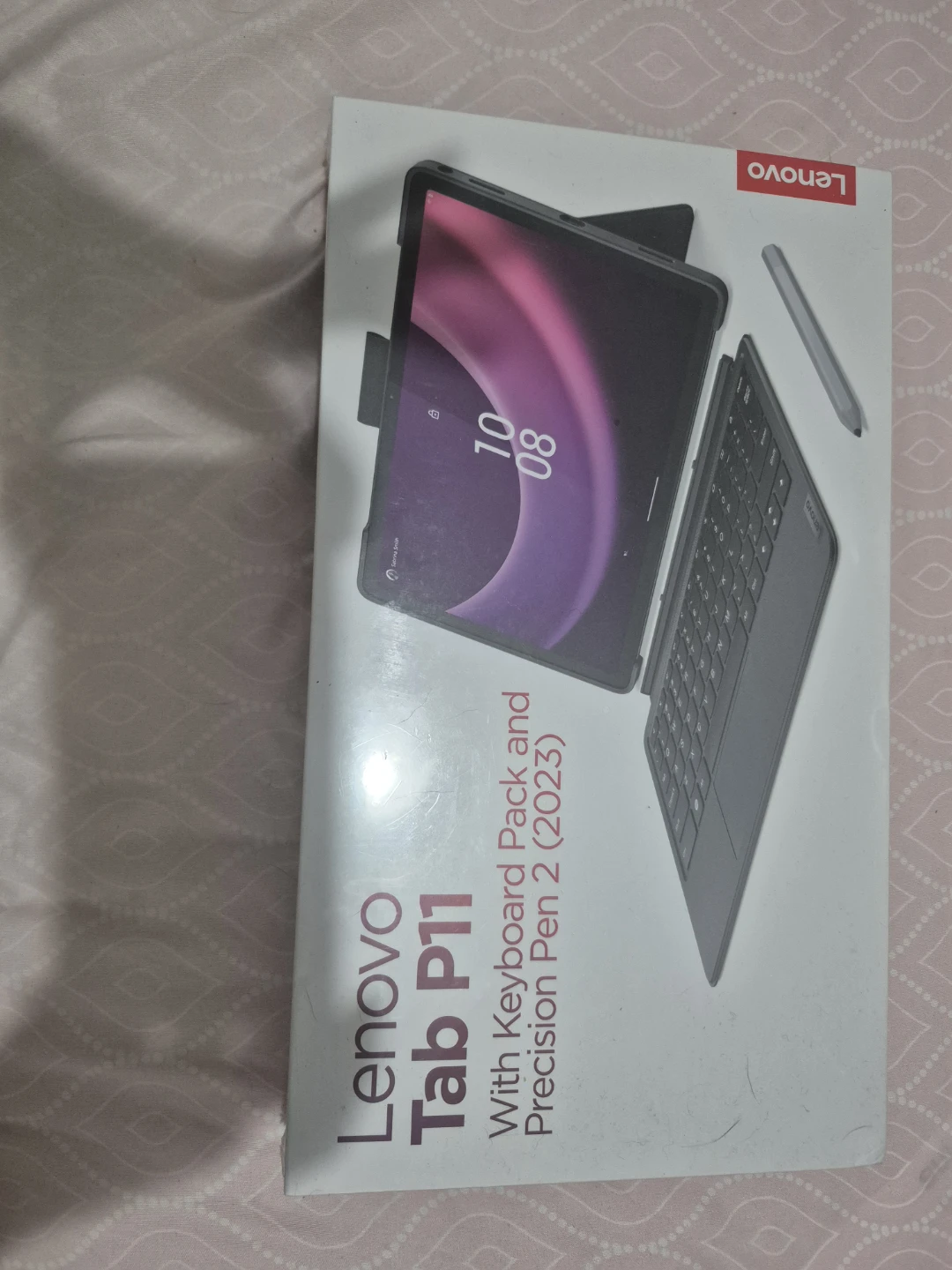 Lenovo Tab P11 with Keyboard Pack and Precision Pen 2