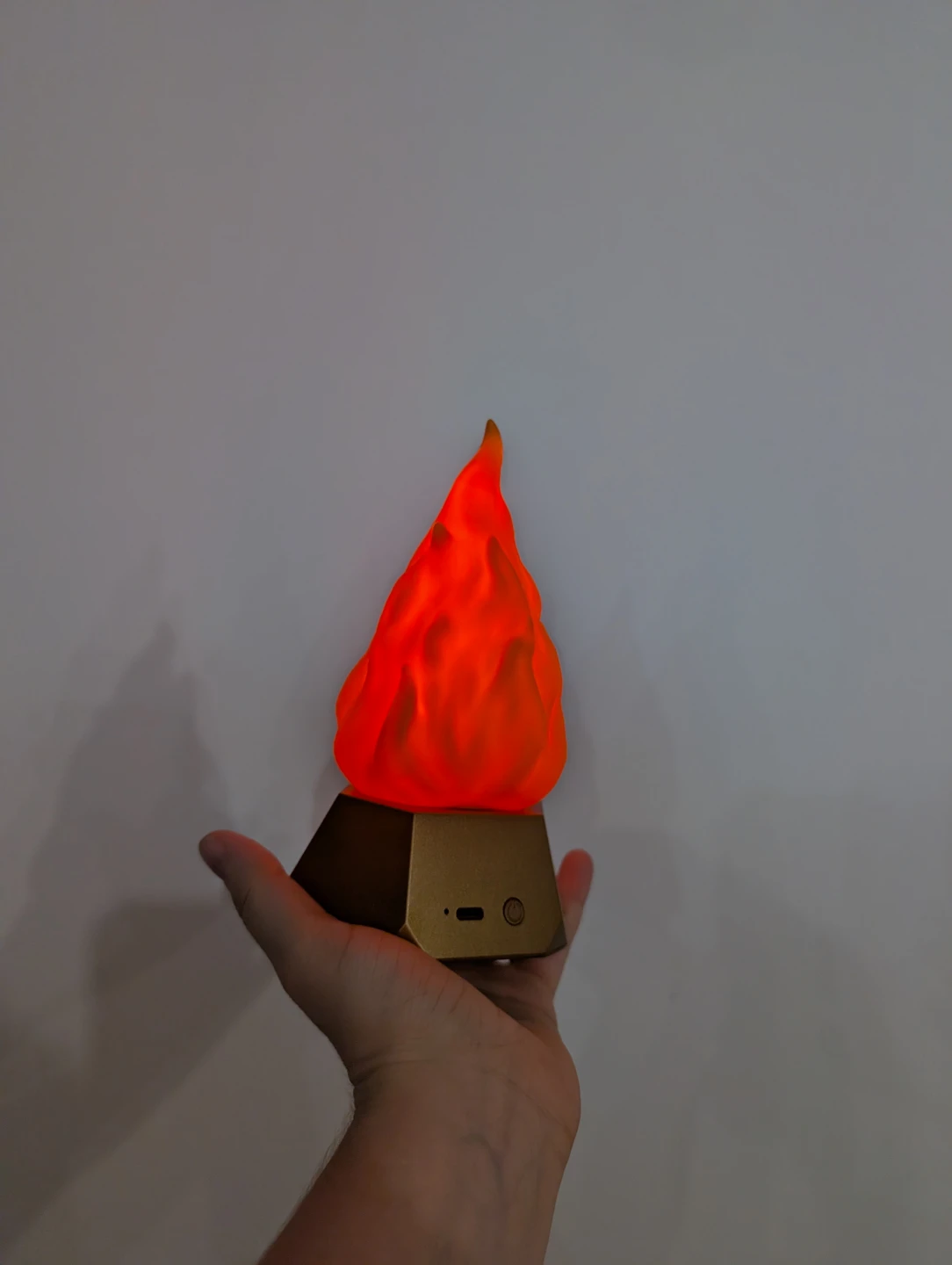 Tabletop Flame Light with 3 Modes - photo 3