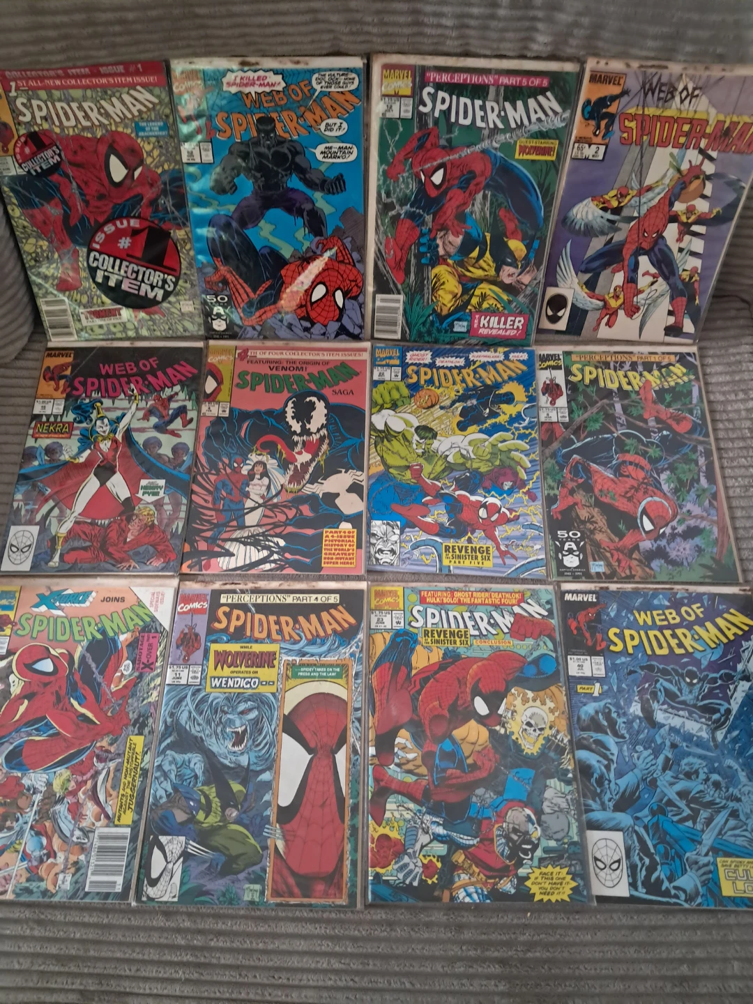Spider-Man Comic Book Collection - photo 4