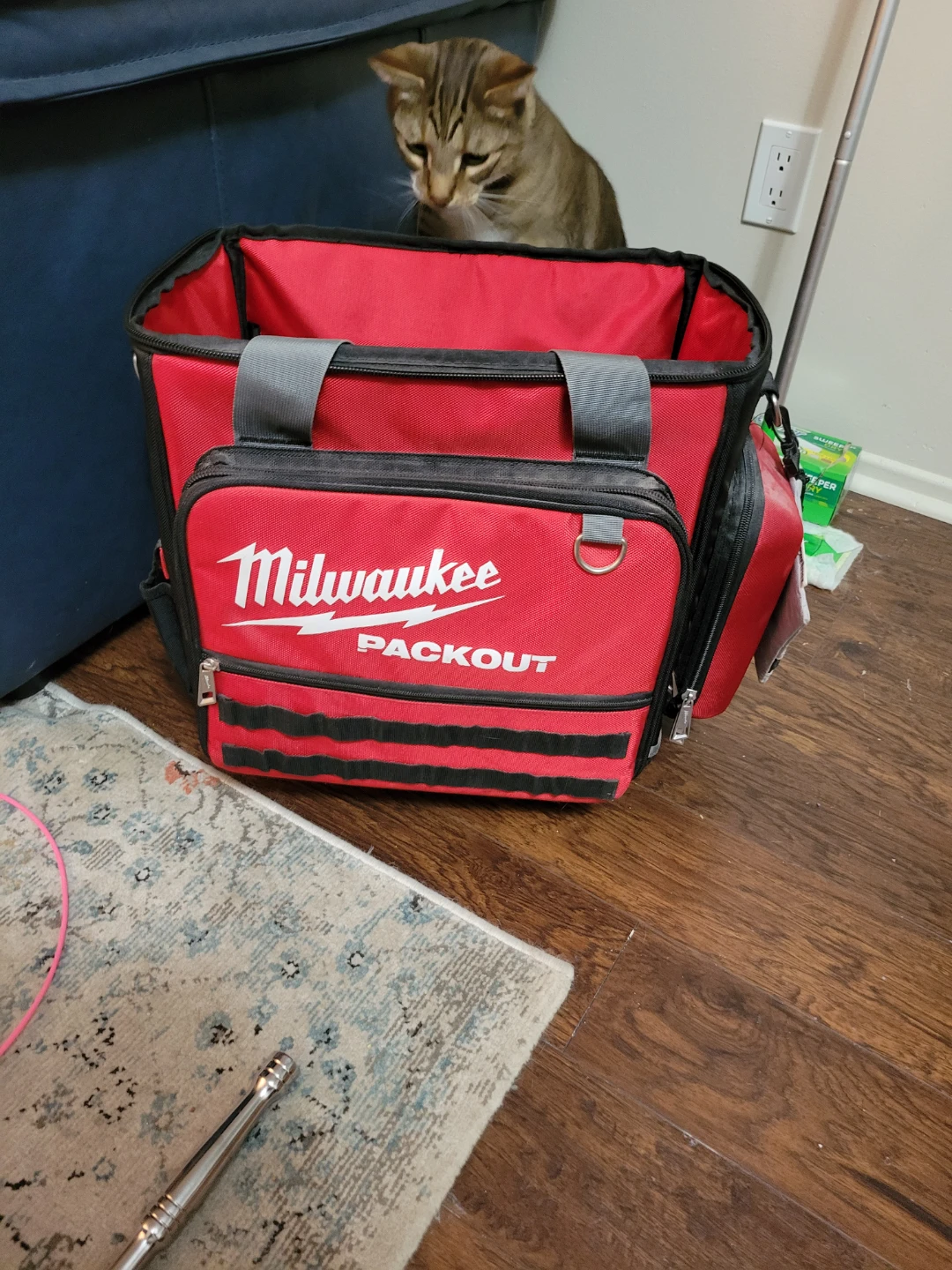 Milwaukee Packout 15 inch Tote Tool Bag