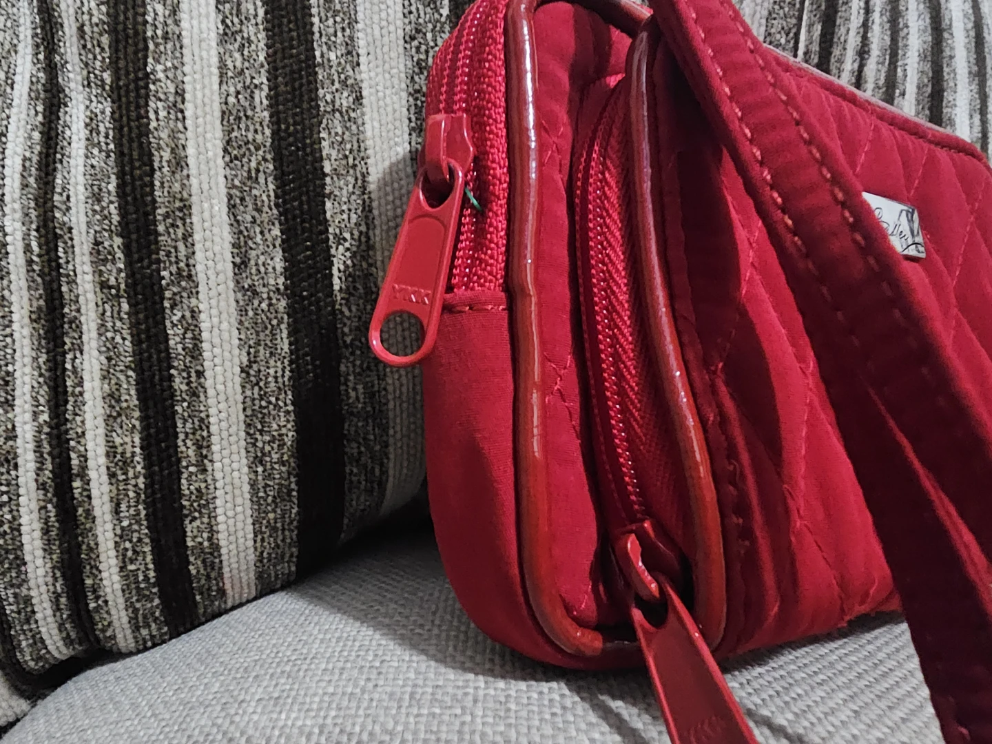 Vera Bradley Red Quilted Wristlet - photo 5