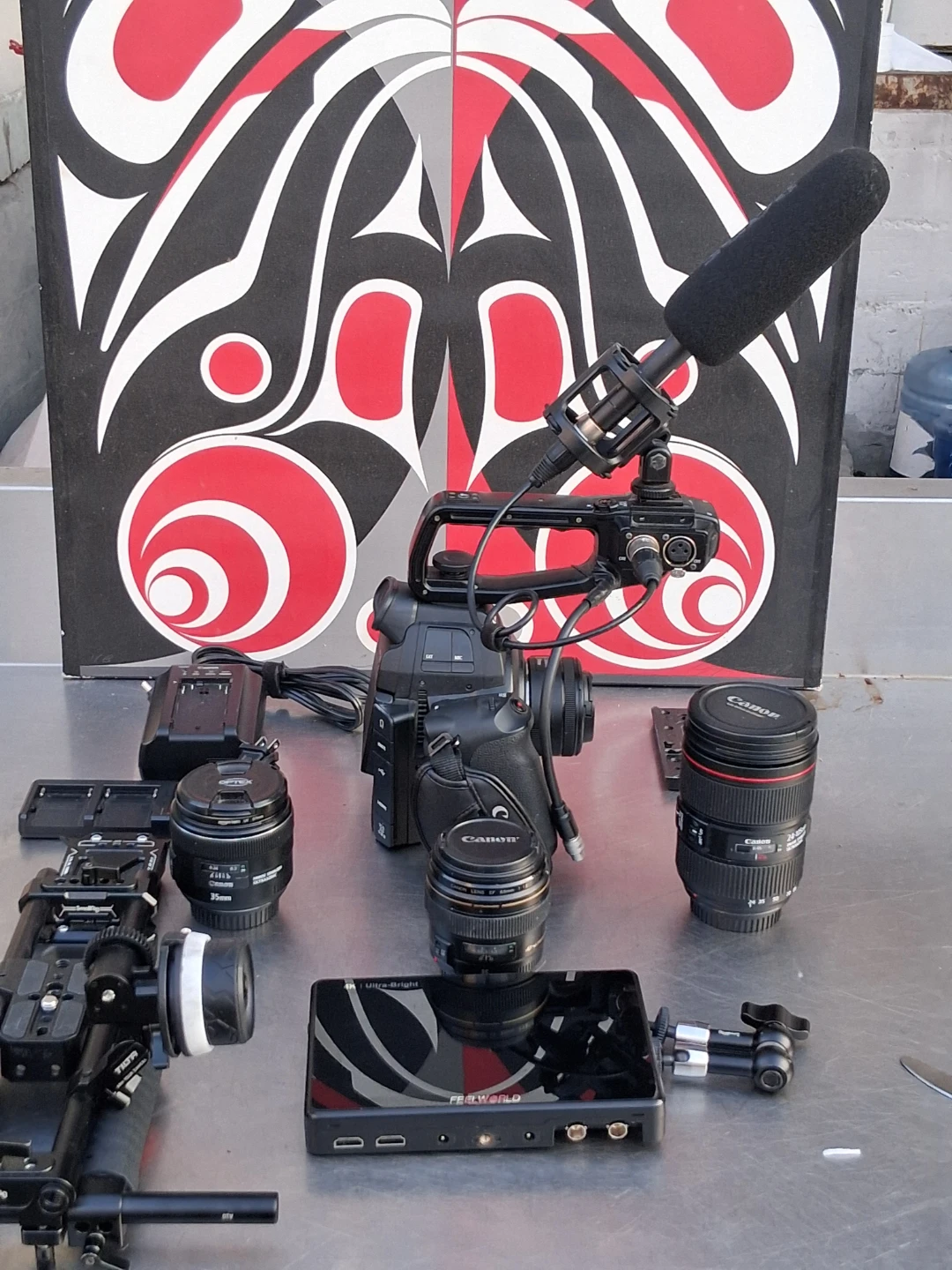 Canon Camcorder and Accessories Bundle