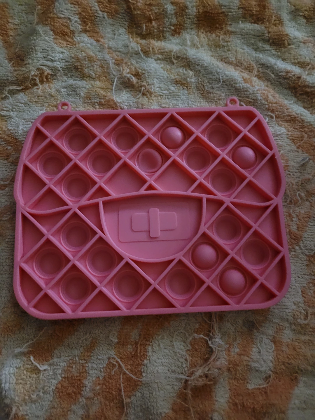 Purse fidget pop it toy