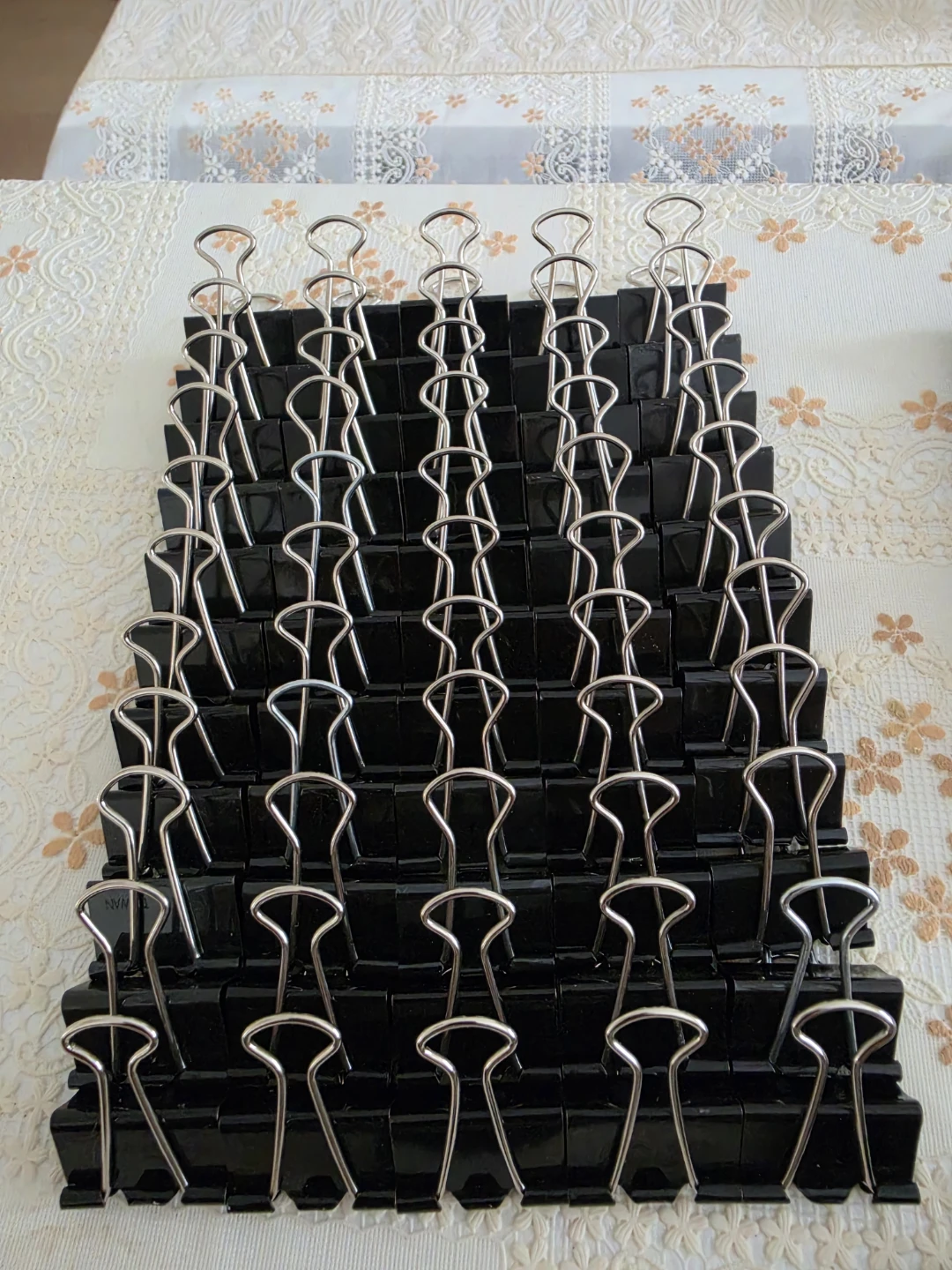 Binder Clips (200 Pieces) - Assorted Sizes - photo 4