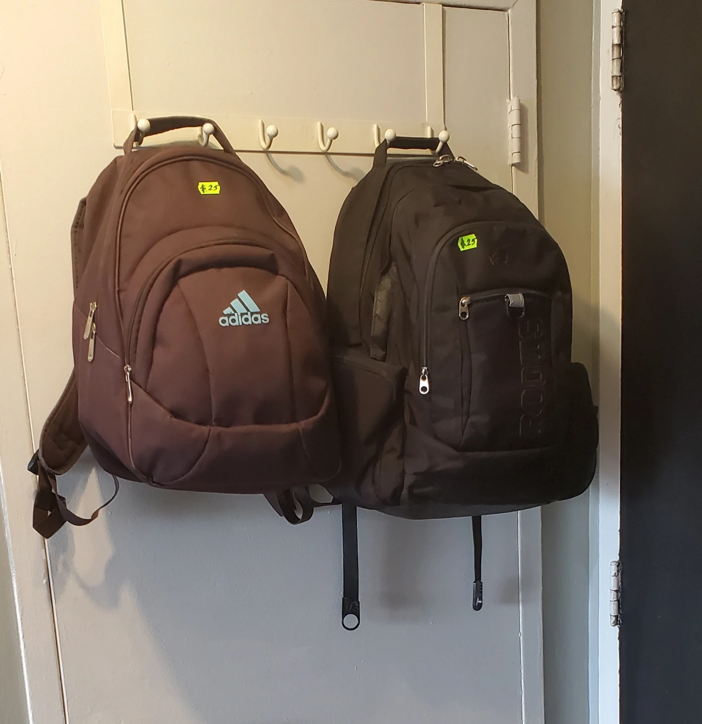 Adidas & Roots Laptop Backpacks