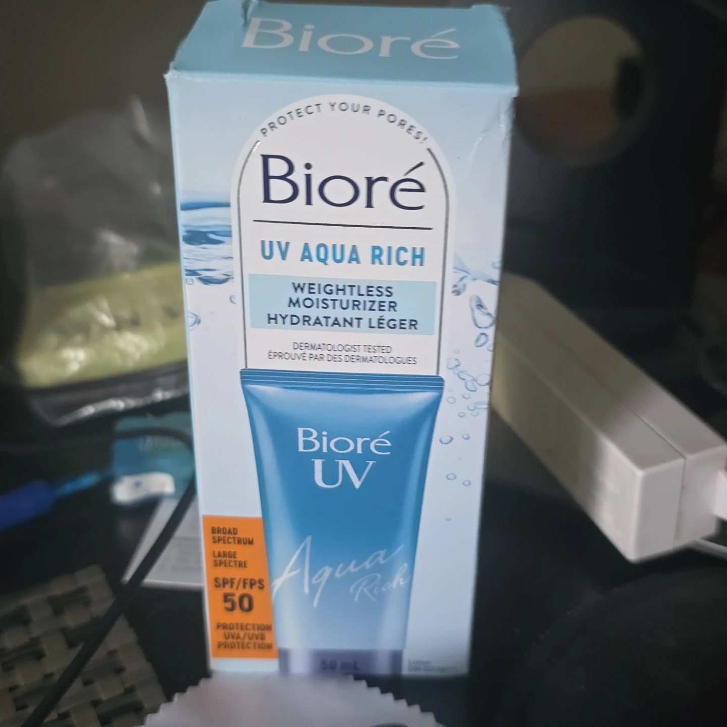 Biore UV Aqua Rich Weightless Moisturizer SPF 50