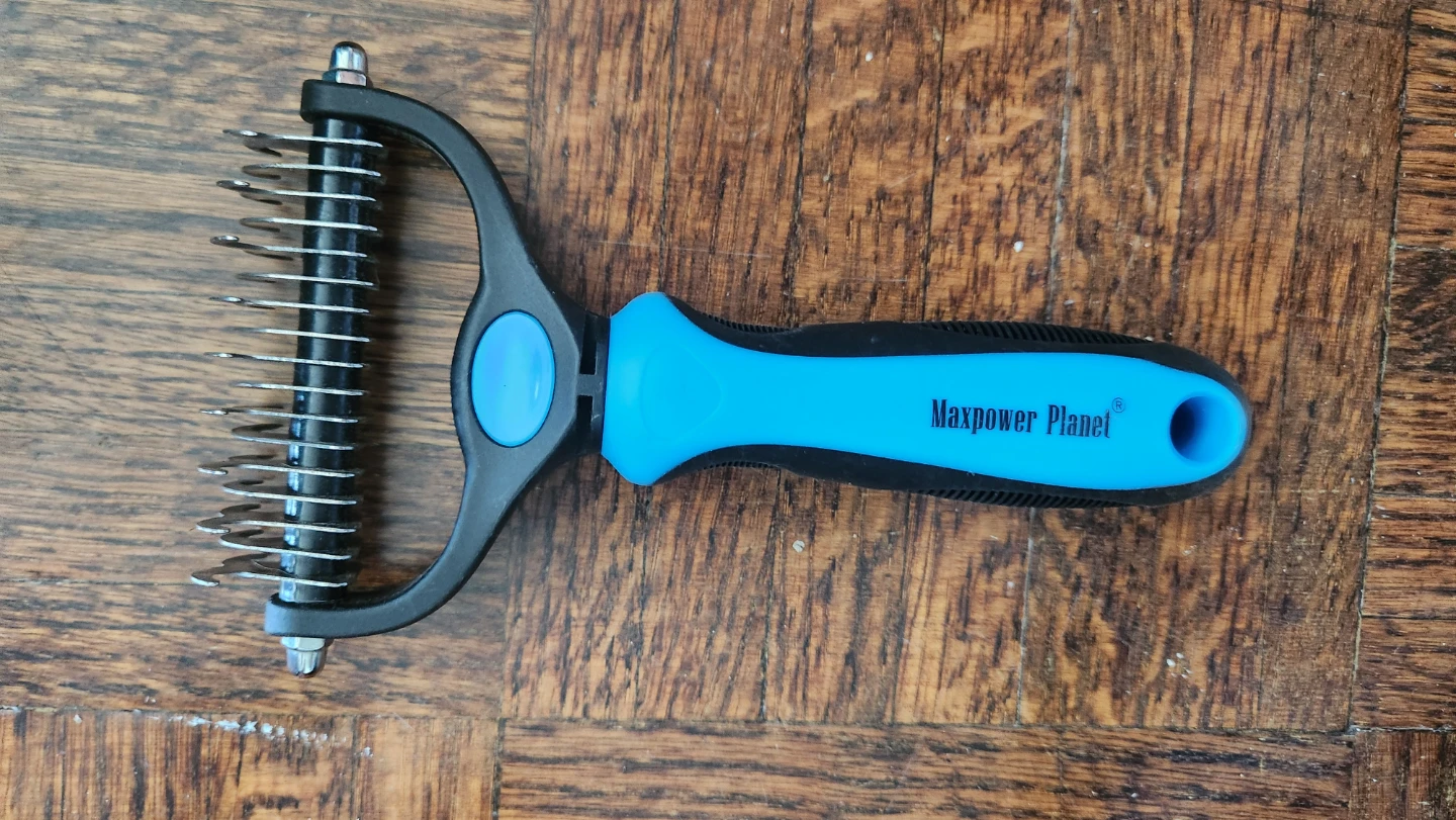 Maxpower Planet Pet Grooming Rake