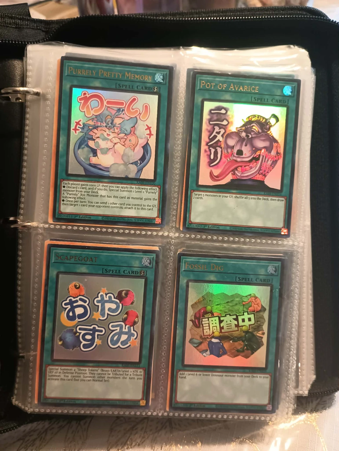 Yugioh Cards Dark Magician Girl Binder part 1 - photo 2