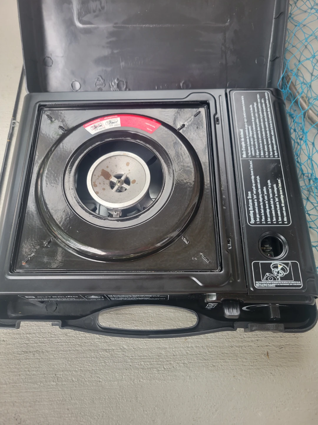 Portable Butane Camping Stove New