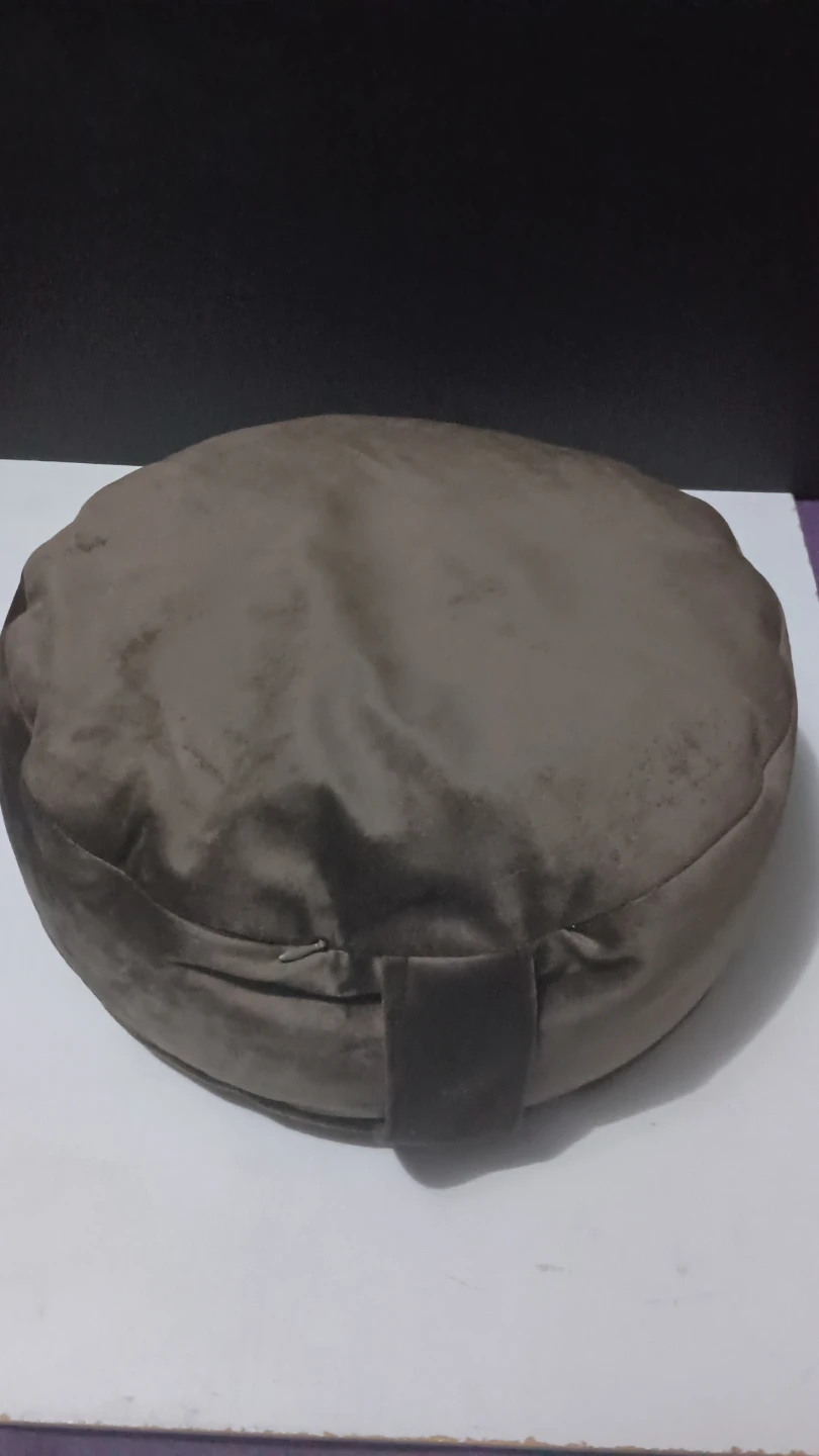 Velvet floor seat cushion carrying bag - photo 2