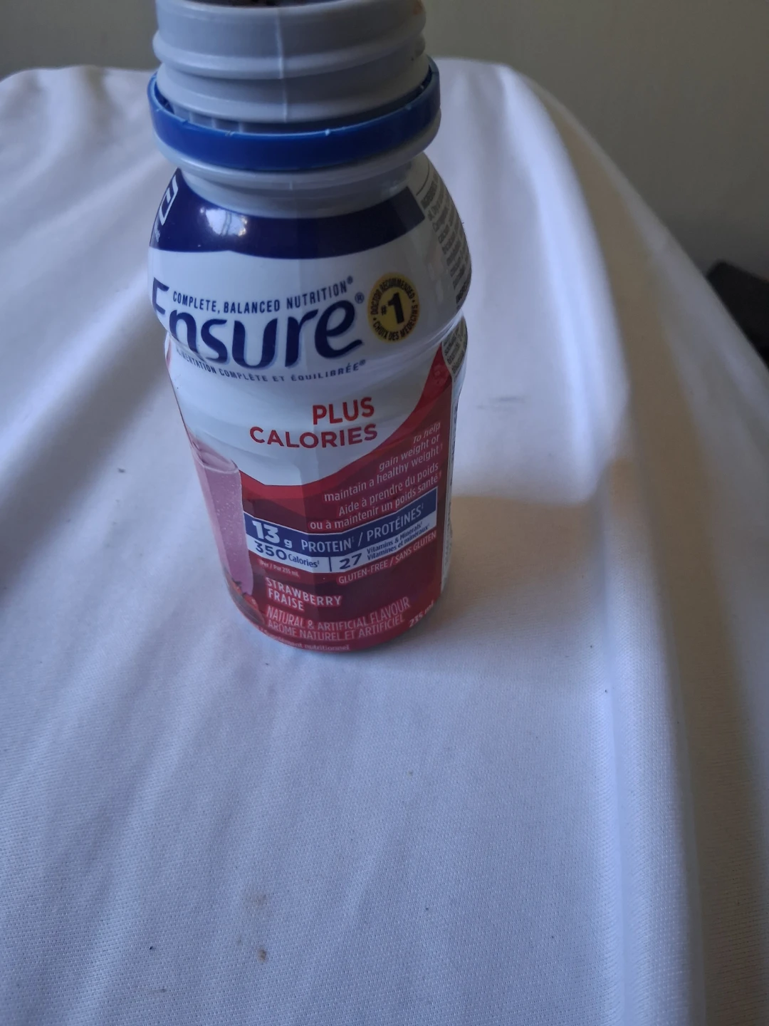 Ensure Plus Calories choclate Shake 235 mL