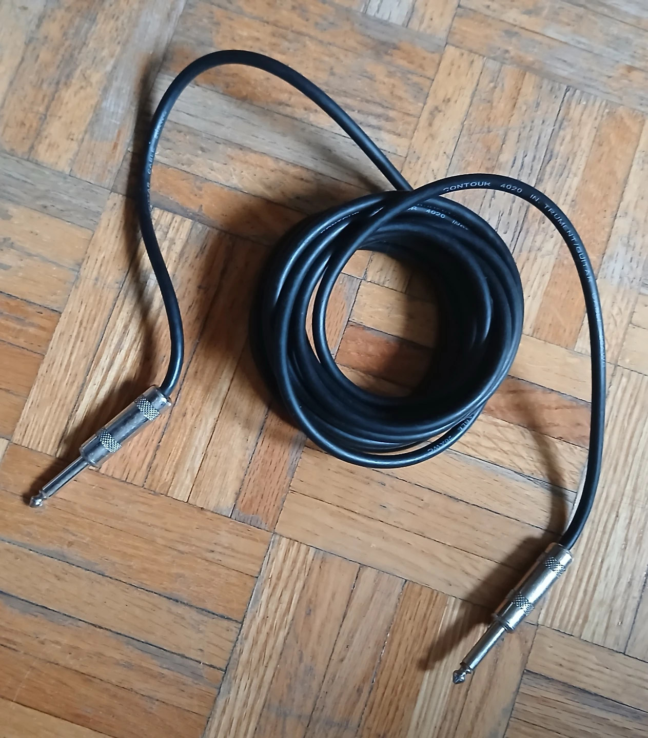 ProCo Sound 20ft TS to TS Instrument Cable