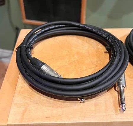 ProCo Sound 20ft TS to TS Instrument Cable - photo 2
