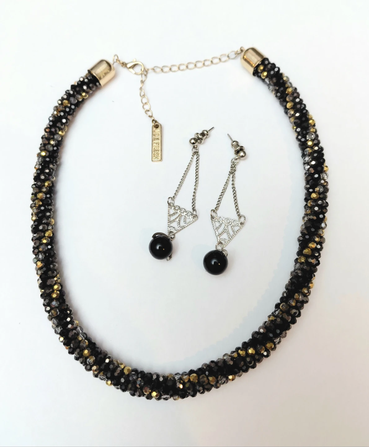 Elegant Necklace and Earring Set